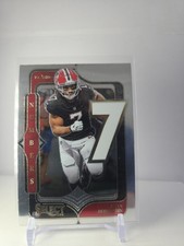 2024 Panini Select - Select Numbers Bijan Robinson #3