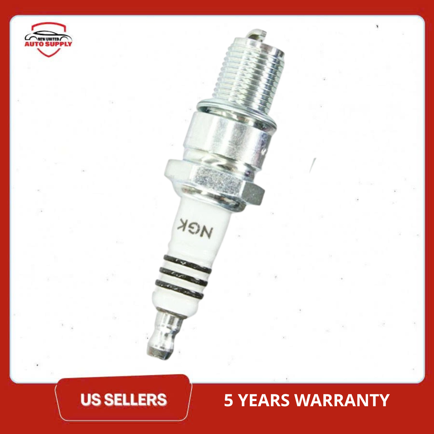 4 pc NGK 5044 BR8EIX Iridium IX Spark Plugs for XS4063DP XS4063 WR4CP W4CS ev