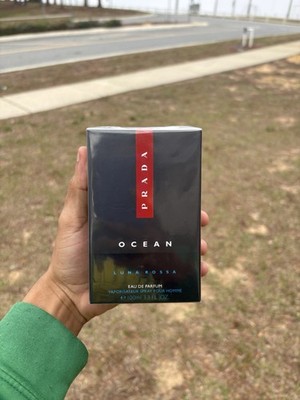 PRADA Ocean Luna Rossa Eau de Parfum Spray 100ml 3.3 fl oz Fragrance