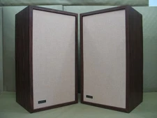 Large Advents ( OLA Utility Cabinets )  Re-Foamed/New Grill Cloth/Badges