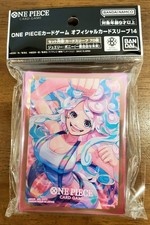 ☠️ ONE PIECE Card Game Jewelry Bonney Official Sleeves Vol 14 Bandai 70 