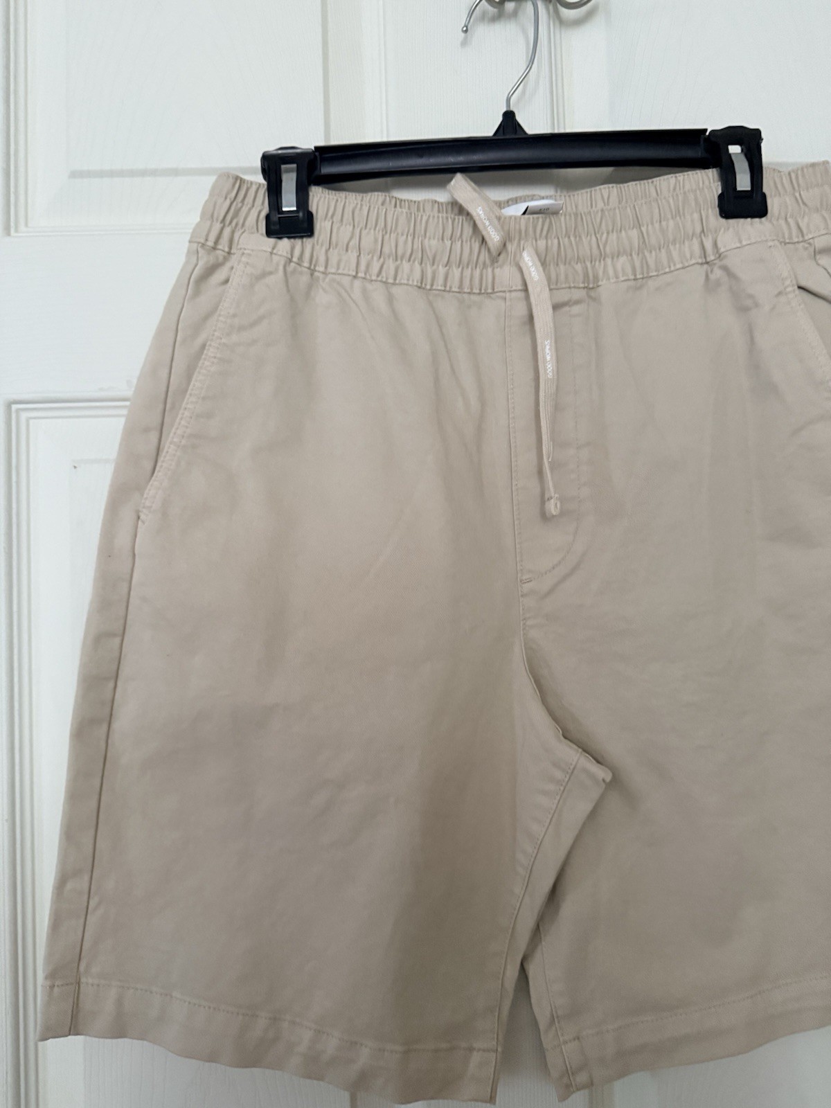 H&M Linen Beige Shorts Men Small thumbnail 2