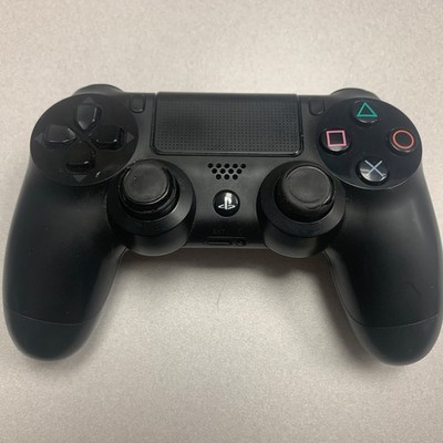 Sony Dualshock 4 Wireless Controller -Worn mostly for parts functional Item#0064