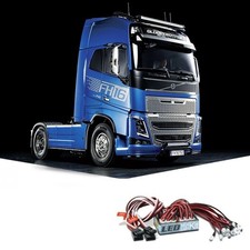 Tamiya Volvo FH16 XL 750 4x2 Globetrotter Truck 1:14 + LED-Licht #300056375LED