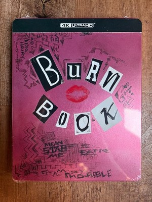 Mean Girls w. Steelbook (4K UHD Blu-ray, 2004, EU Import, Region Free) *NEW*