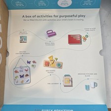 Lovevery The Realist Montessori baby play kit 19, 20, 21 months missing pitcher