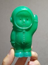 Vintage Soviet Spaceman Cosmonaut Doll Astronaut Gagarin Space Age USSR 10.2 cm