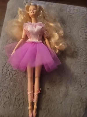Mattel 2001 Barbie Nutcracker Doll Sugarplum Princess Clara  