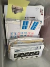 GB QEII 2000-2006 MINT STAMPS COLLECTION  with fdc for each set approx 200 fdc