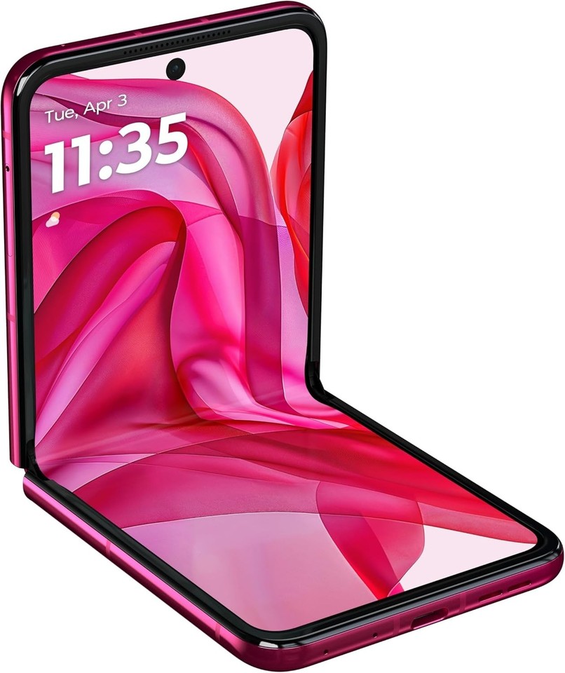Motorola Razr+ Plus 2024 50 ULTRA XT2451 256GB Unlocked Hot Pink - Good ...