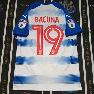 Reading Home Fußball Puma Shirt Trikot Leandro Bacuna 2017 2018 Größe M