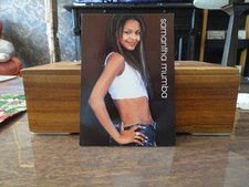 Samantha Mumba ++ Postkarte ++ unbeschrieben ++