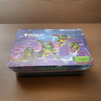 Magic the Gathering: Teenage Mutant Ninja Turtles - PLAY BOOSTERS Box