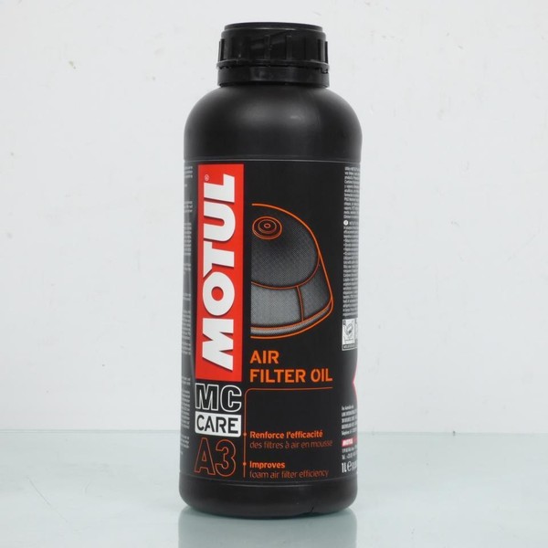 Schaum LuftfilteröL Motul A3 Air Filter Oil FüR Motorrad Quad In 1L-image