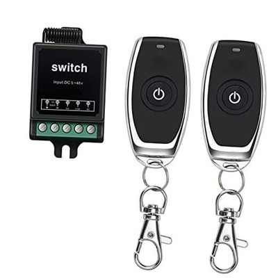 12V Remote Control Switch Mini Wireless Remote Switch Dry Contact Remote 