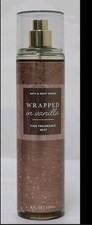 2022 BATH AND BODY WORKS WRAPPED IN VANILLA BODY MIST 8 FL OZ