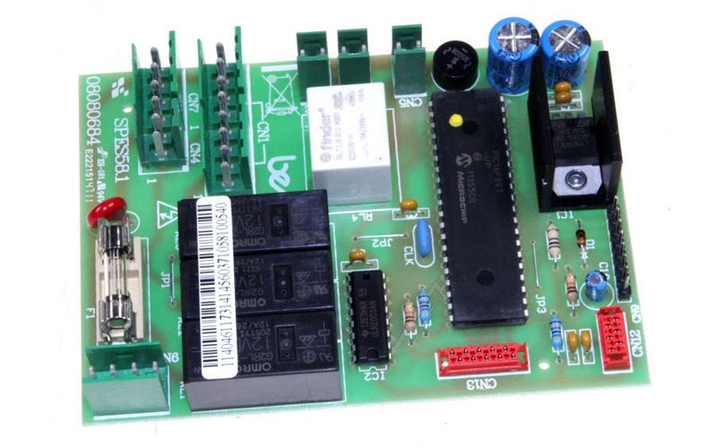 Module de puissance pour hotte Rosieres 49003403 avec gestion des vitesses