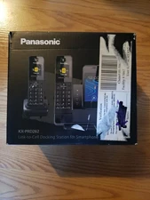 PANASONIC KX-PRD260 Link2Cell Digital Phone with Smartphone Integration Black