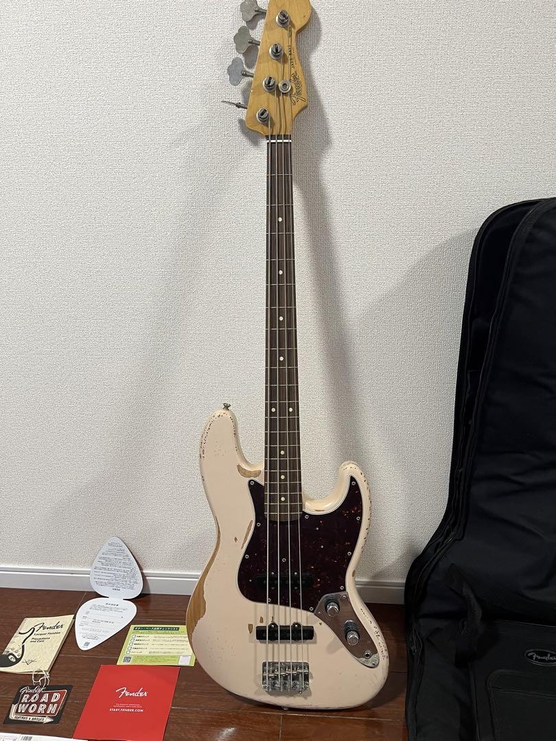 Fender Flea Jazz Bass ベース【メンテナンス済み】 Fender Flea Jazz Bass ベース【メンテナンス済み】