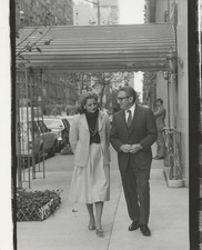 Henry Kissinger Barbara ORIGINAL PHOTOGRAPH OF BARBARA WALTERS #162903