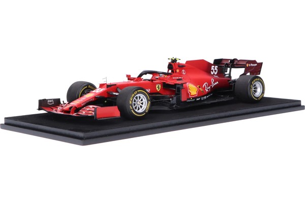 Ferrari SF21 LS18F1039 Looksmart Modellauto 1:18 2021 Carlos Sainz Scuderia-image