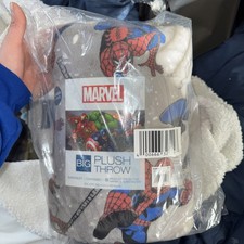Kohls The Big One Marvel Spider-Man Oversized Plush Throw 5ft x 6ft