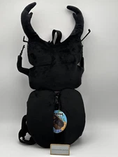 Insect Backpack Plush Giant stag beetle Black H46cm × W20 cm Japan New