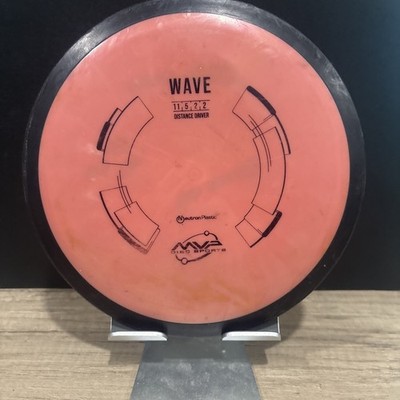 Mvp Discs Neutron Wave, Used, Inked, 164g