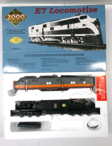 HO Proto 2000 E7 A Dieselmotor in OVP (Lot 1828) | Zustand: Used