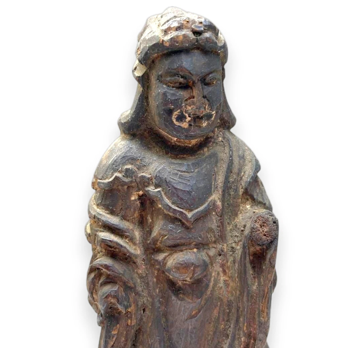 Wooden Pre - 1800 Antique Japanese Statues for sale | eBay