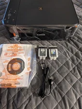 Impresora Todo En Uno Inalambrica Con Funciones De Impresion Copia Y Escaneo