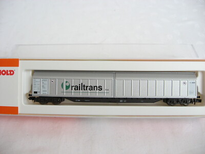 W118/24* Arnold 4839 Schiebewandwagen ''railtrans n.v.'' AAE OVP TOP
