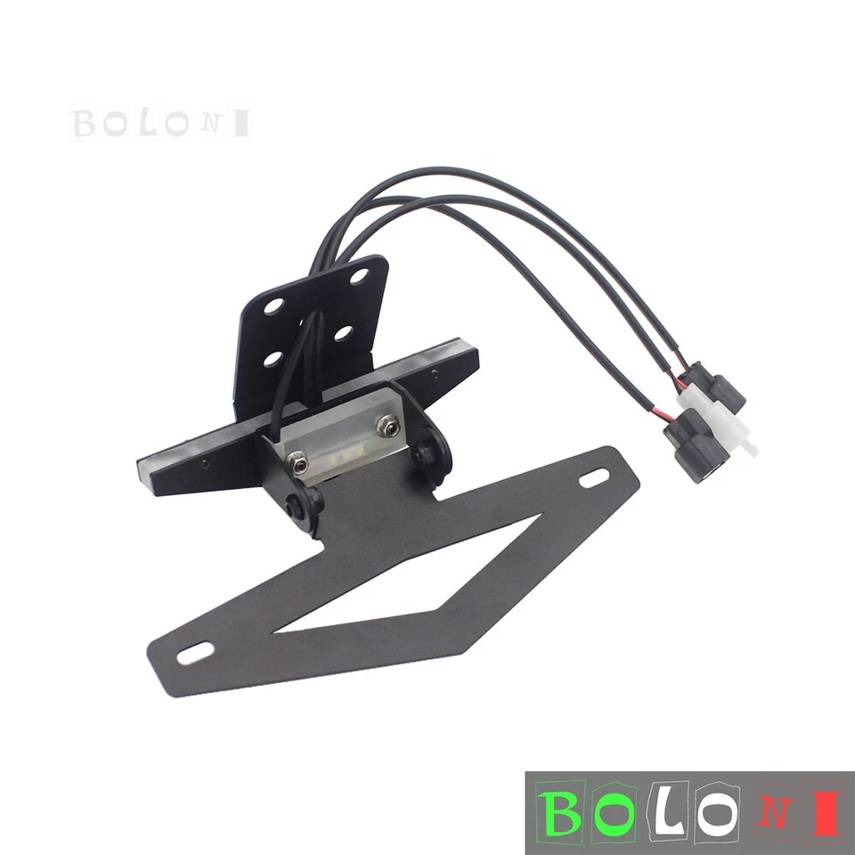 Eliminador de guardabarros y luz LED para Kawasaki Ninja ZX6R 2009-2018 Ninja ZX10R 08-10 Foto 2 de 4