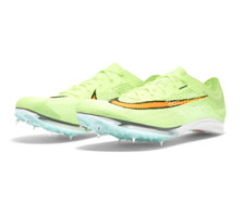 Nike Air Zoom Victory Track/Field Distance Spikes Barely Volt/ Hyper Orange Sz15