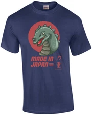 Made In Japan Retro Godzilla T-Shirt