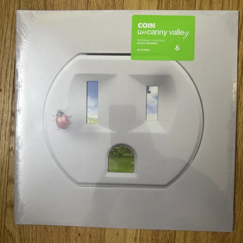 Uncanny Valley by Coin Vinyl Record. New & Sealed!