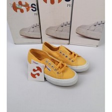 Scarpe Estate SUPERGA 2750 COTU CLASSIC Giallo Banana CULT ORIGINAL VINTAGE