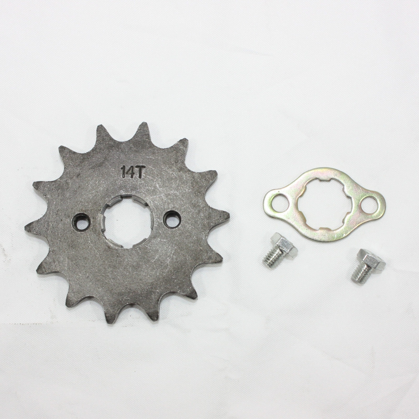 T8F 14T Front Sprocket T8F 11T Rear Sprocket T8F 146 Link Chain For 47cc?49cc ATV Quad Bike Mini – Buy The Best Products In The Online Store - Foto 2
