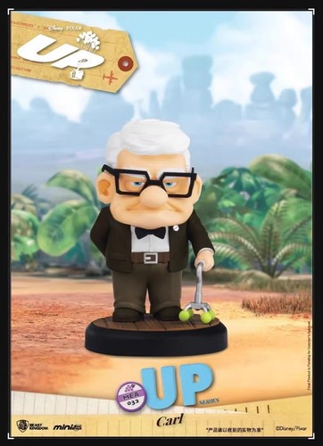 Up Carl Russell Doug Ellie Kevin Action Figure Collectible Toy Model Statue Gift - Picture 10 of 27
