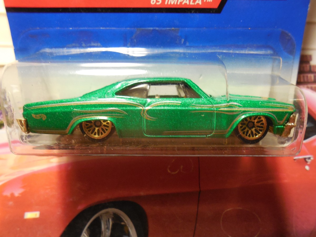 HOT WHEELS 1965 CHEVY IMPALA LOWRIDER LOT 4 PINSTRIPE POWER