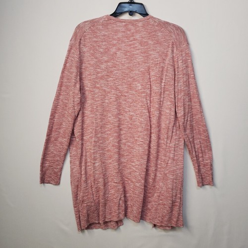 Madewell Pullover Damen SMALL rosa vorne offen Cardigan lang Classicore NEU - Bild 6 von 6