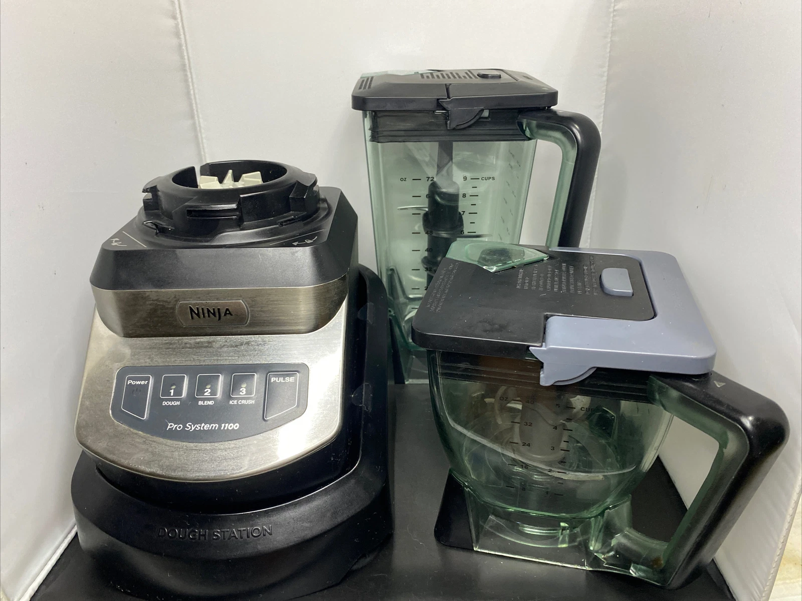 Ninja Blender & Food Processor NJ602CO 120V 60Hz Pro System 1100 Dough Station