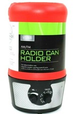 Living Solutions AM/FM Radio Rubber Can Holder