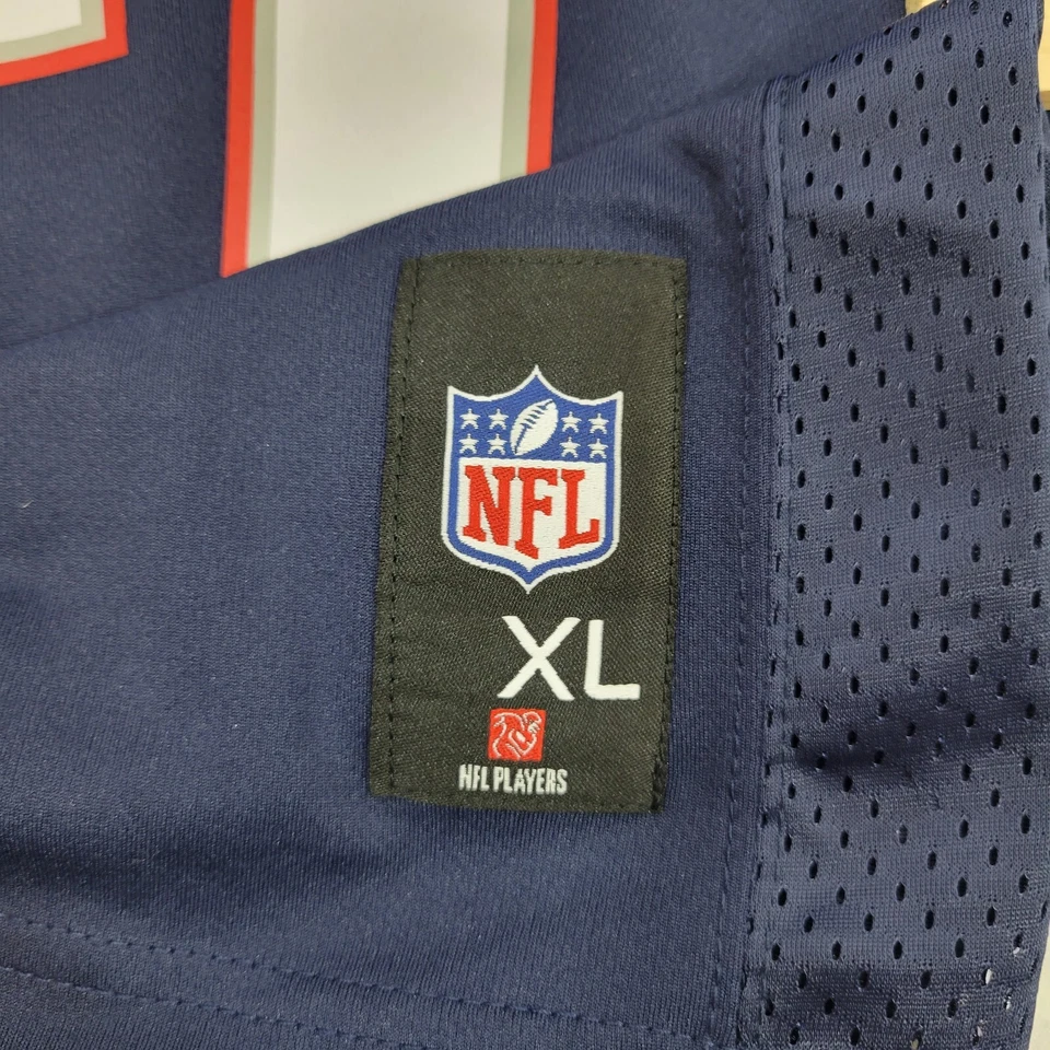 Official NFL Team Apparel New England Patriots 87 Gronkowski Size XL - Image 3 of 4