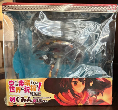 KADOKAWA KonoSuba PVC Statuette 1/7 CAworks Megumin: School Uniform Version