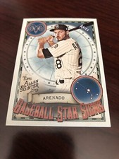 2019 Topps Allen & Ginter Baseball Star Signs #BSS-33 Nolan Arenado *Mint*