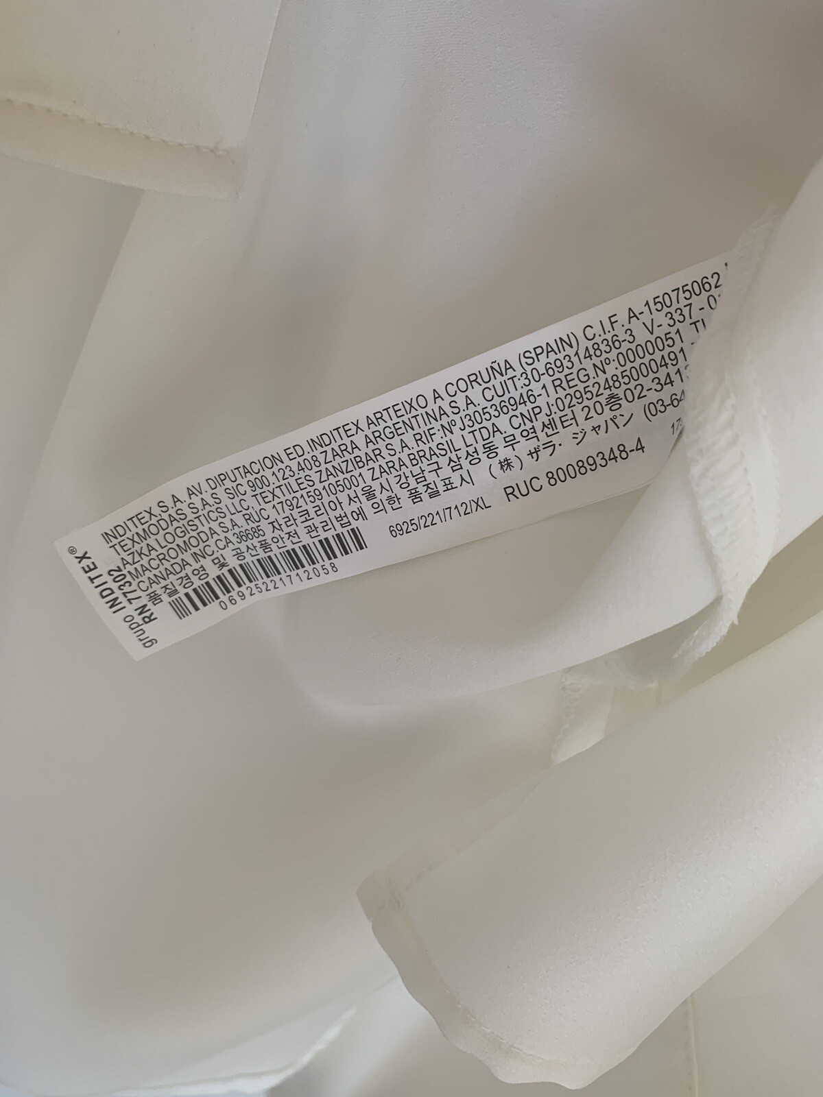 ZARA Basic Collection Elegant & Classic Blouse Iv… - image 6