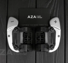 Steering Wheel Paddle Shifters SMG  BMW E60 M5 M6  06-10 535i 550i 650i