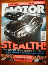 Motor 2011 BMW E30 M3 Aston v Bentley Porsche 911 BMW 650i Mercedes E500 FPV GT