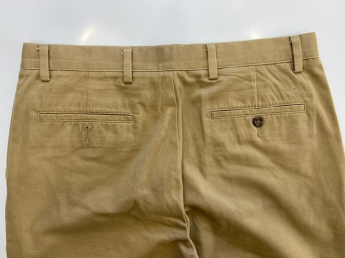 DOCKERS Mens Chino Pants Size 34X34 Cotton Straight Fit Flat Front - Picture 9 of 15